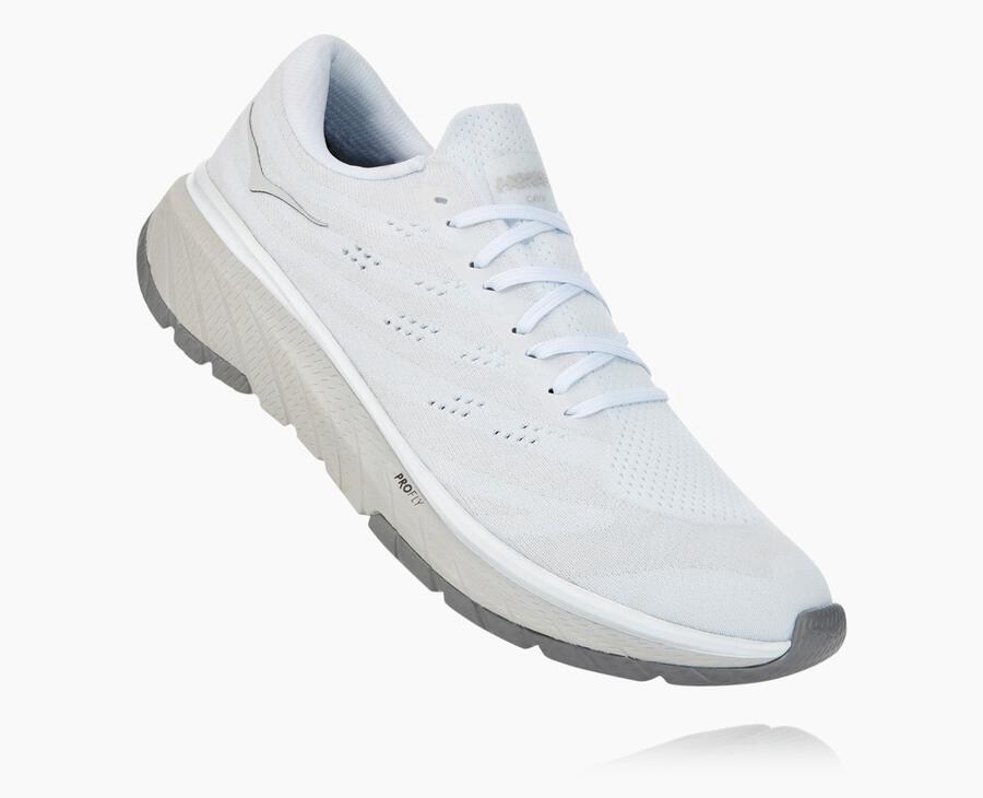 Tenis Hoka One One Hombre Blancos - Cavu 3 - BWSU85406